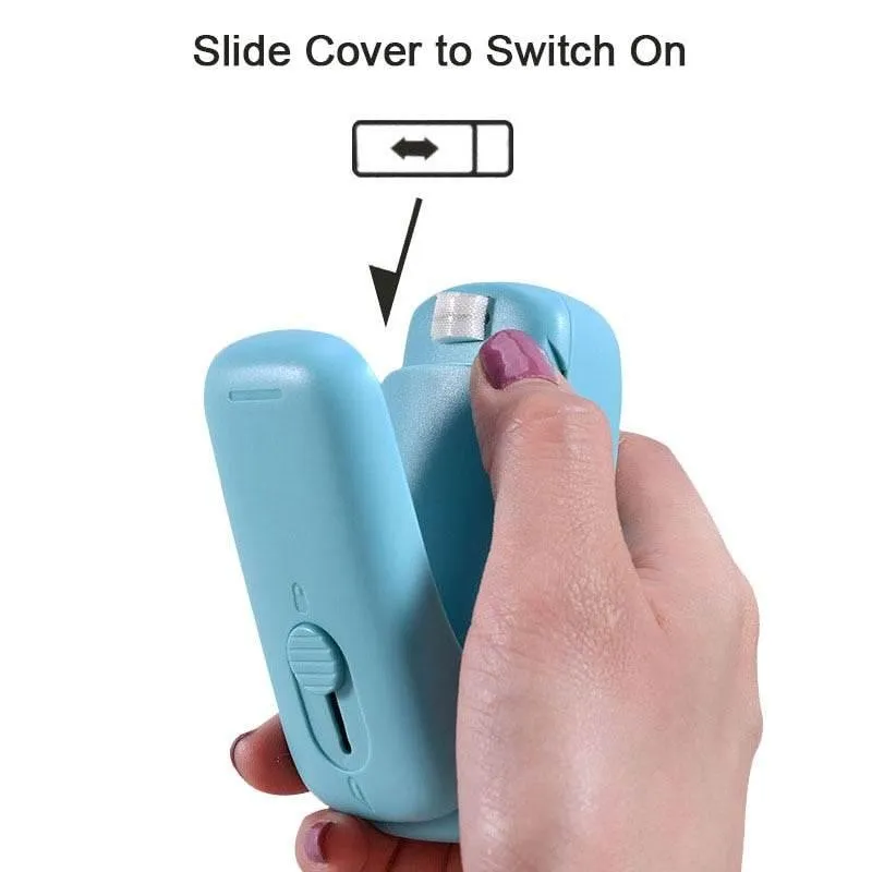 Portable Food Sealer - Mini Cutter for Storage