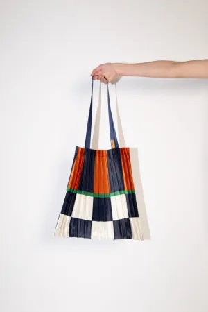 Positano Satin Pleated Bag
