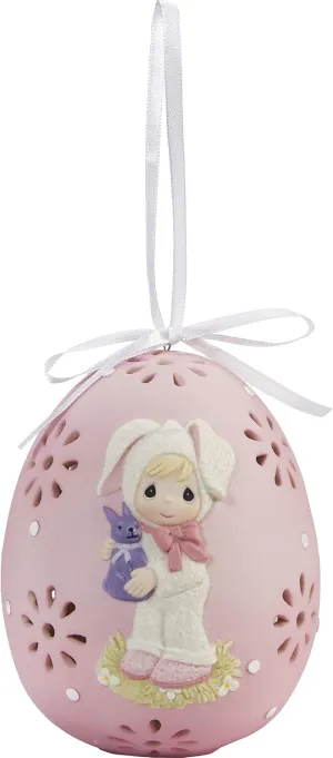 Precious Moments 202404 You’re Some-Bunny Sweet Bisque Porcelain Egg