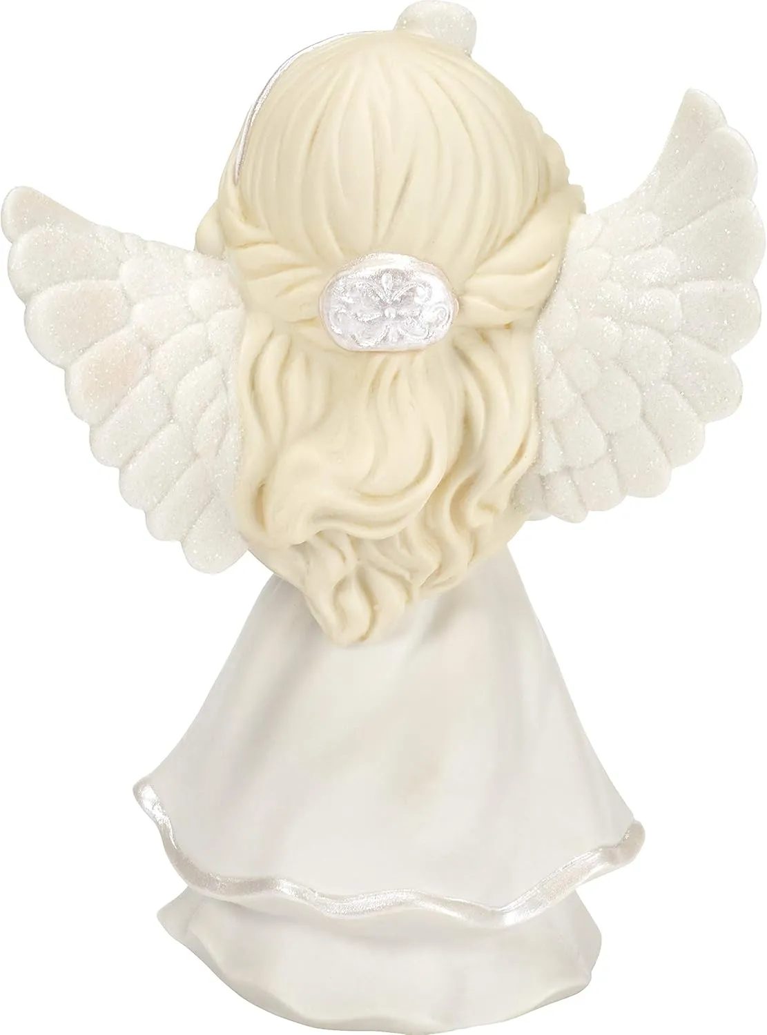 Precious Moments Forever in My Heart Angel Memorial Bisque Porcelain/Metal Figurine 182012