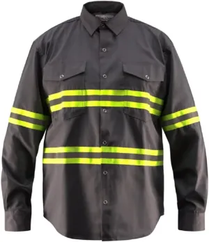 Premium High Visibility Safety Shirt - Full Sleeve