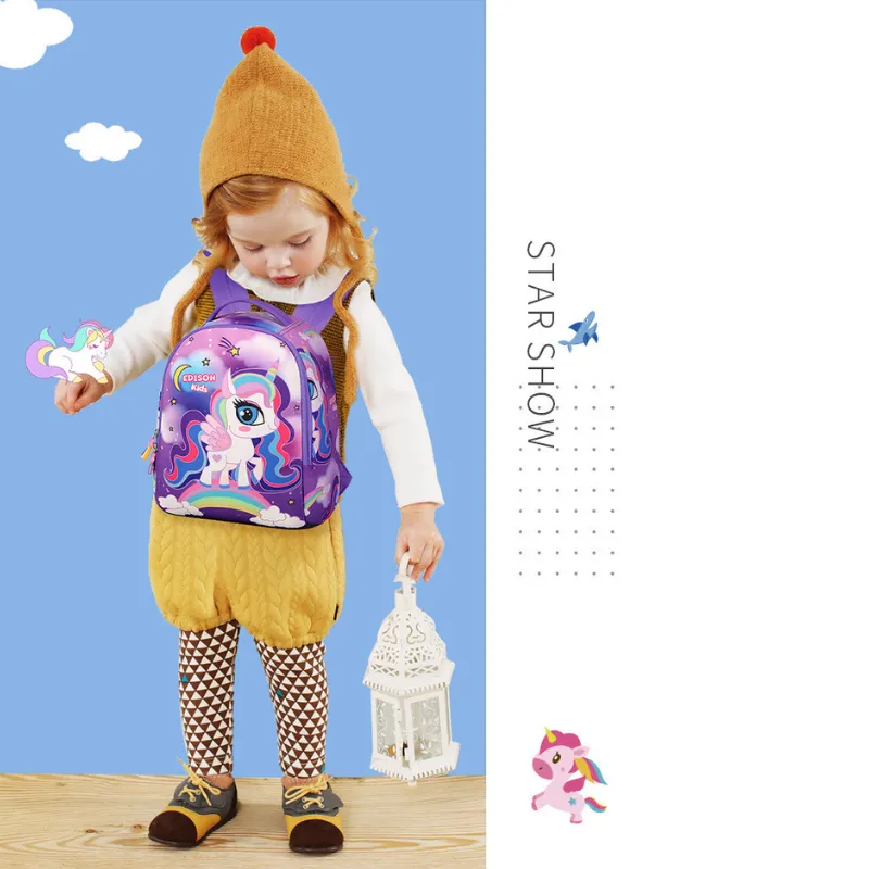 Preschool Backpacks-Unicorn