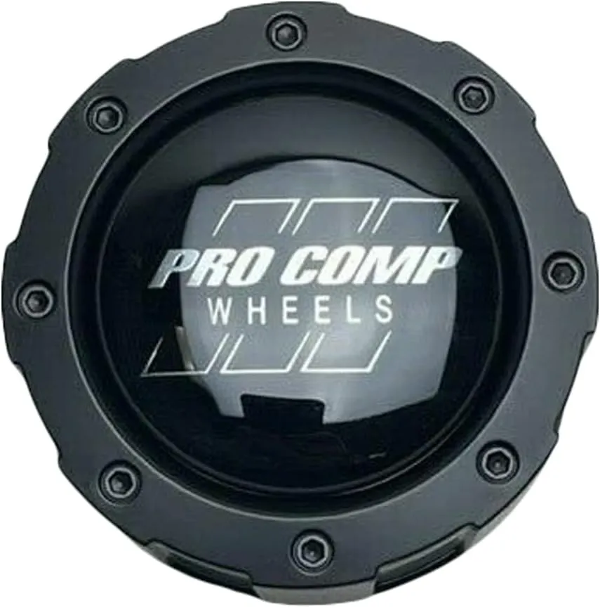 Pro Comp Wheels Satin Black Snap in Wheel Center Cap 703665500