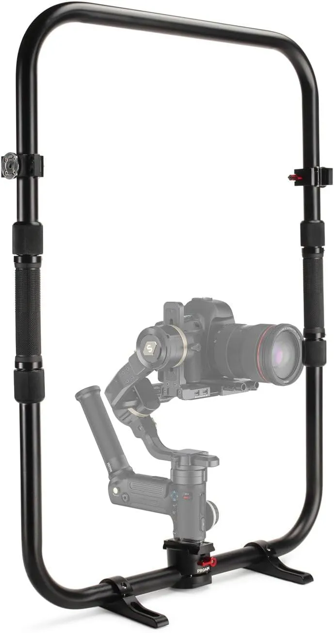 PROAIM Handheld Star Ring for Crane 2, 3S & 3S PRO/S, RS2, RS3, RS3 Pro, 4D Gimbal. Payload up to 15kg / 33lb. for Gimbal Camera Stabilizers & Flowline Rigs (P-STRG-01)