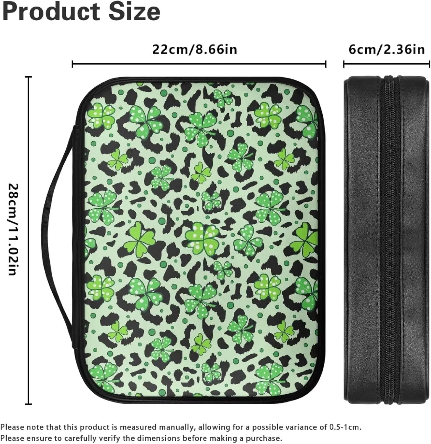 PU Bible Cover for Women，Estuche Para Biblia de Mujer, Stylish and Practical Accessory for Your Faith Journey