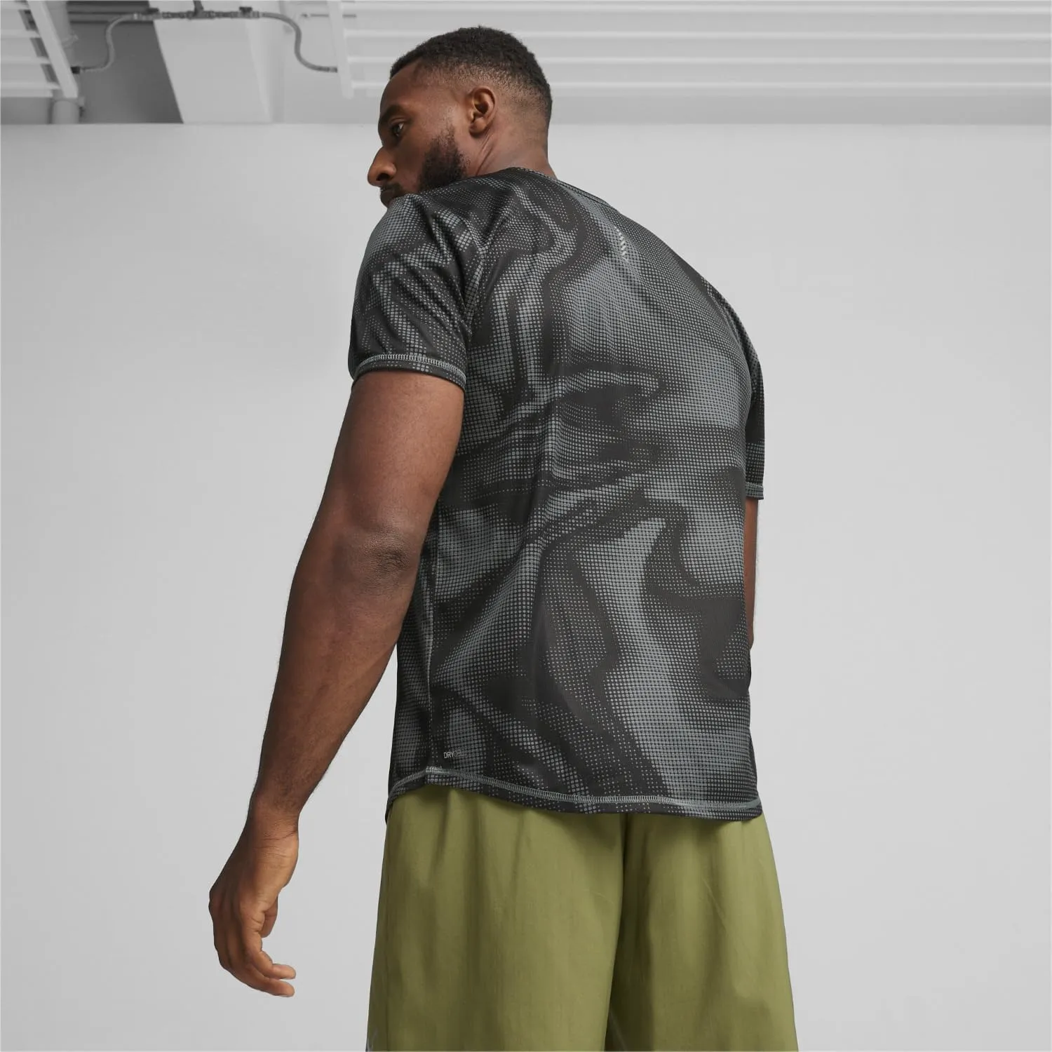PUMA Men's Run Favorite Graphic Tee