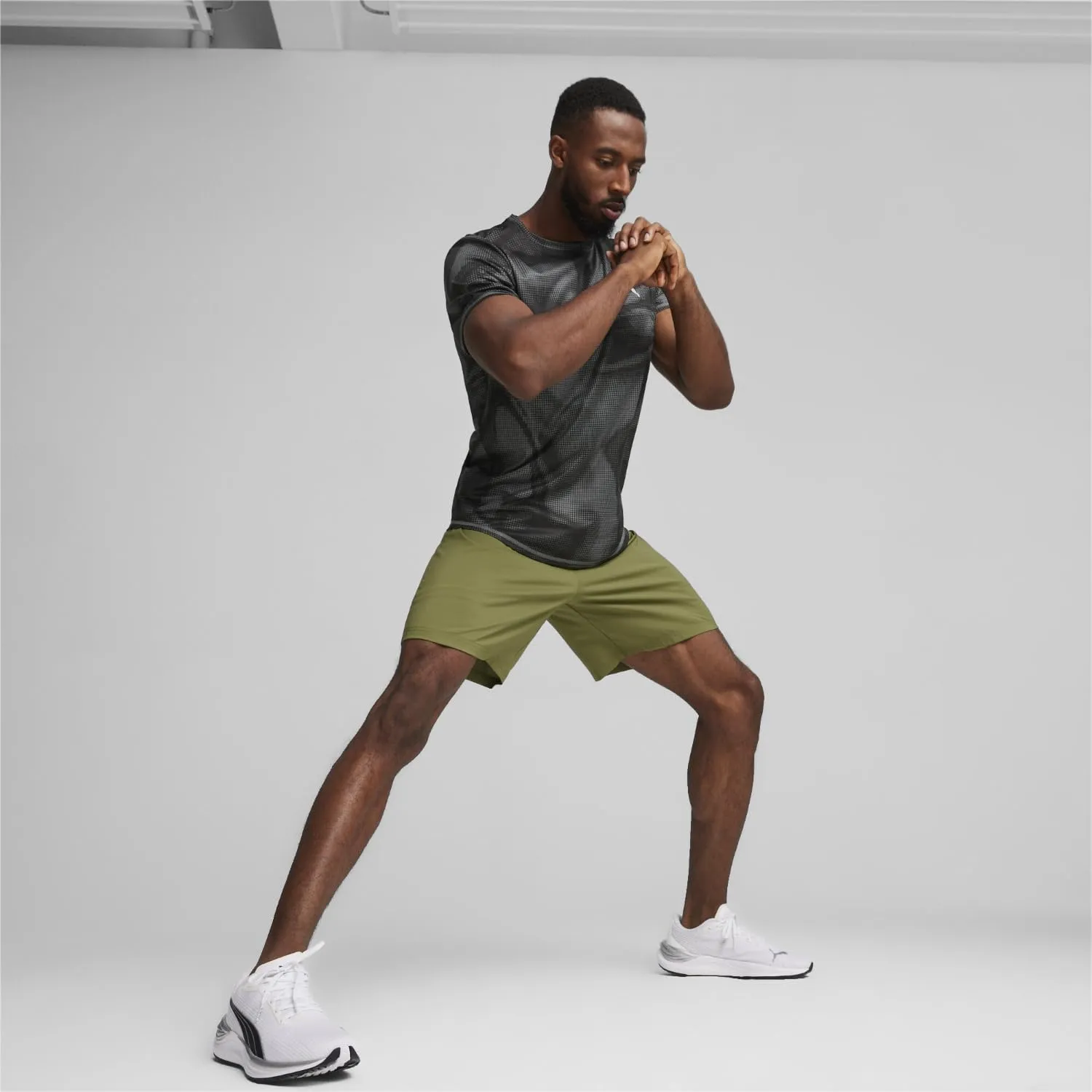 PUMA Men's Run Favorite Graphic Tee