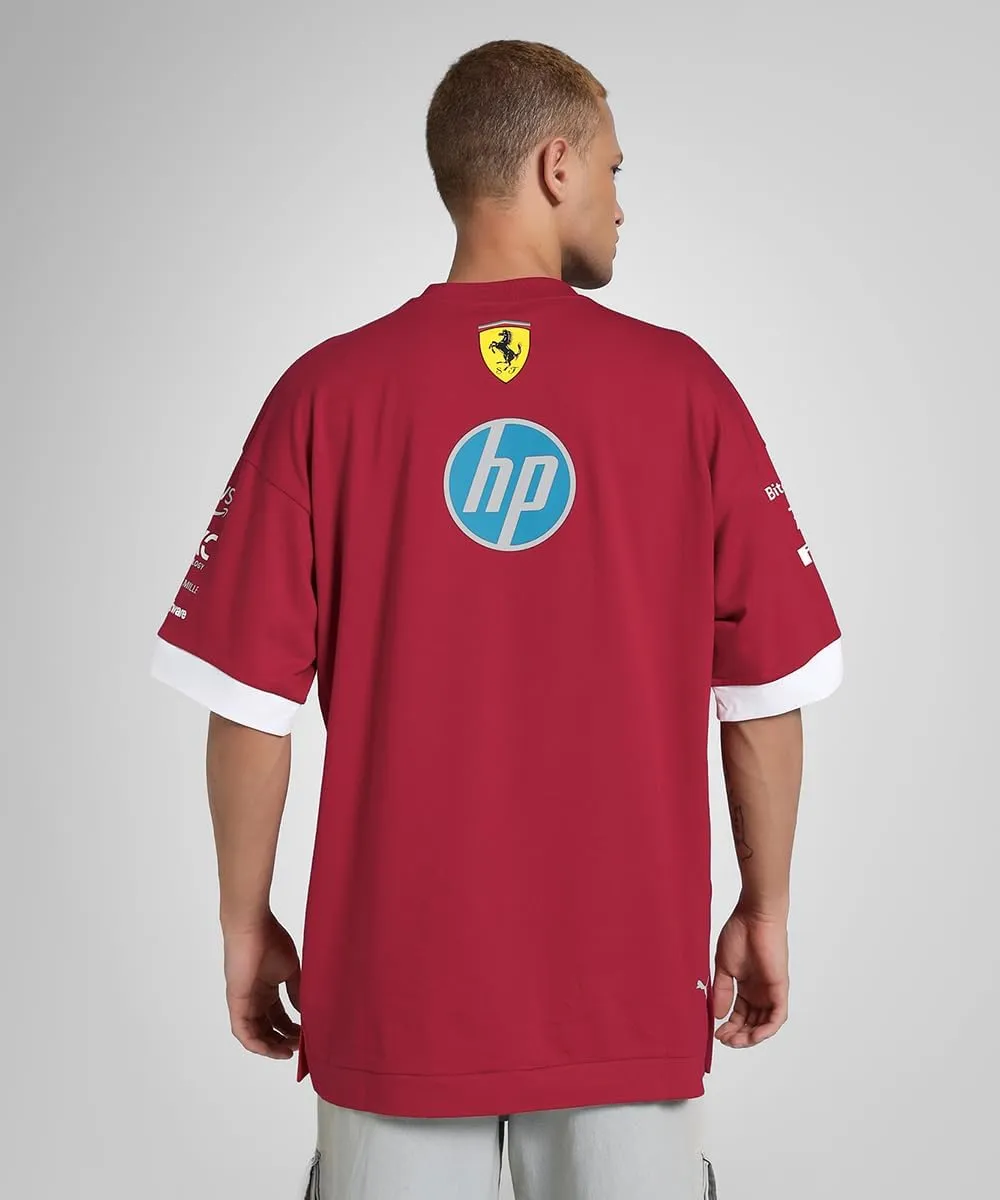 PUMA Scuderia Ferrari F1 2025 Driver's Oversized Tshirt