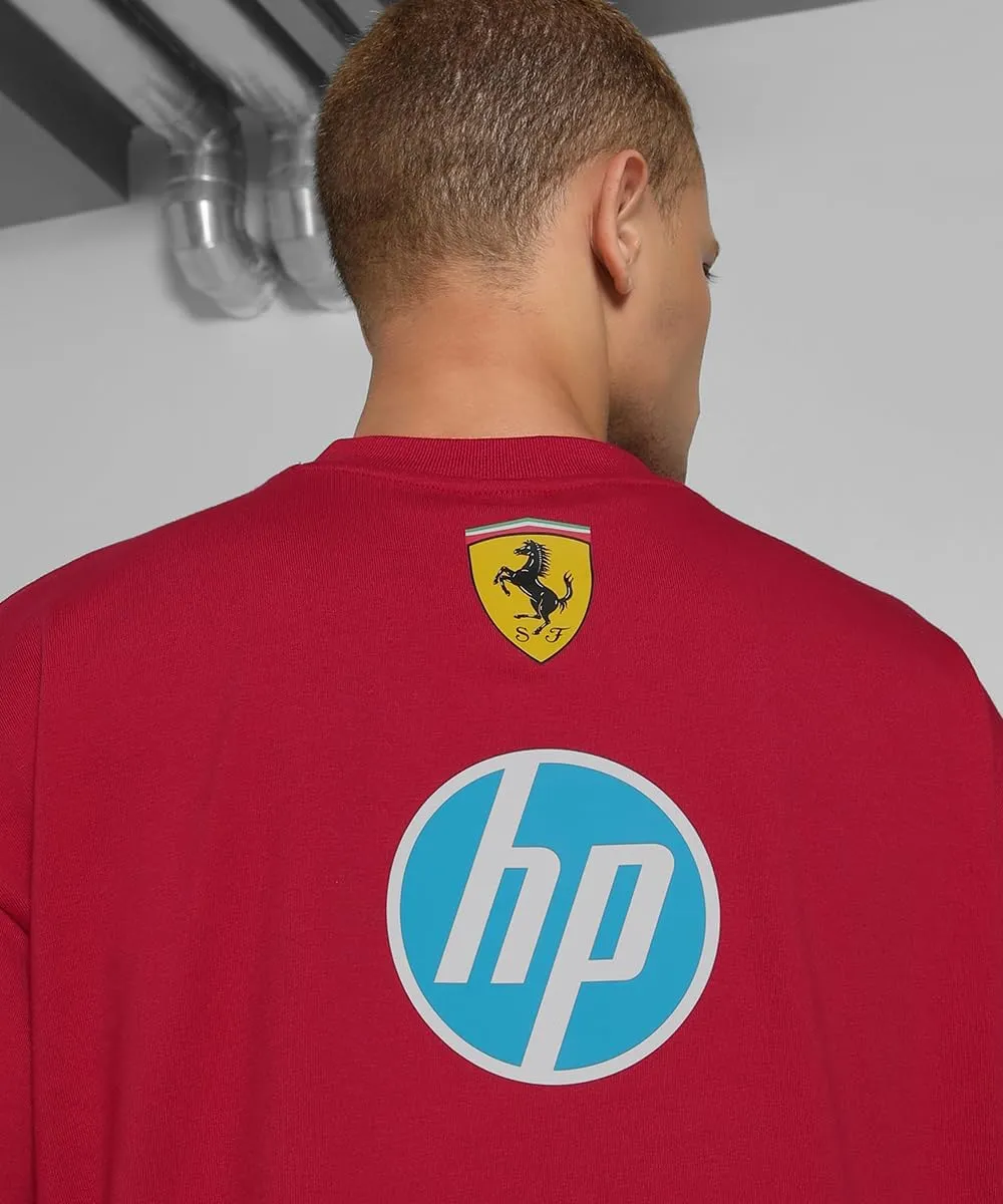 PUMA Scuderia Ferrari F1 2025 Driver's Oversized Tshirt