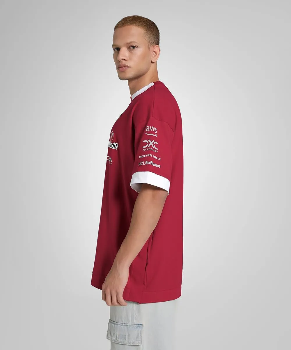 PUMA Scuderia Ferrari F1 2025 Driver's Oversized Tshirt