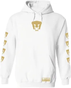 Pumas Men's Hoodie UNAM Logo Limited Edition 1