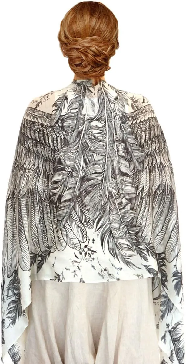 Pure Cotton Hand Painted and Digitally Printed Scarves