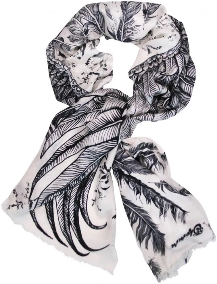 Pure Cotton Hand Painted and Digitally Printed Scarves
