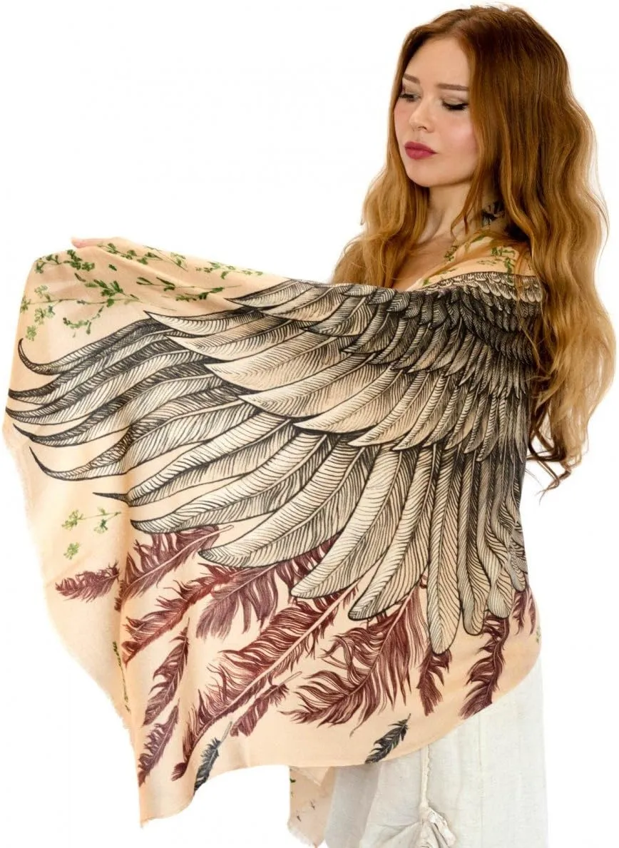 Pure Cotton Hand Painted and Digitally Printed Scarves