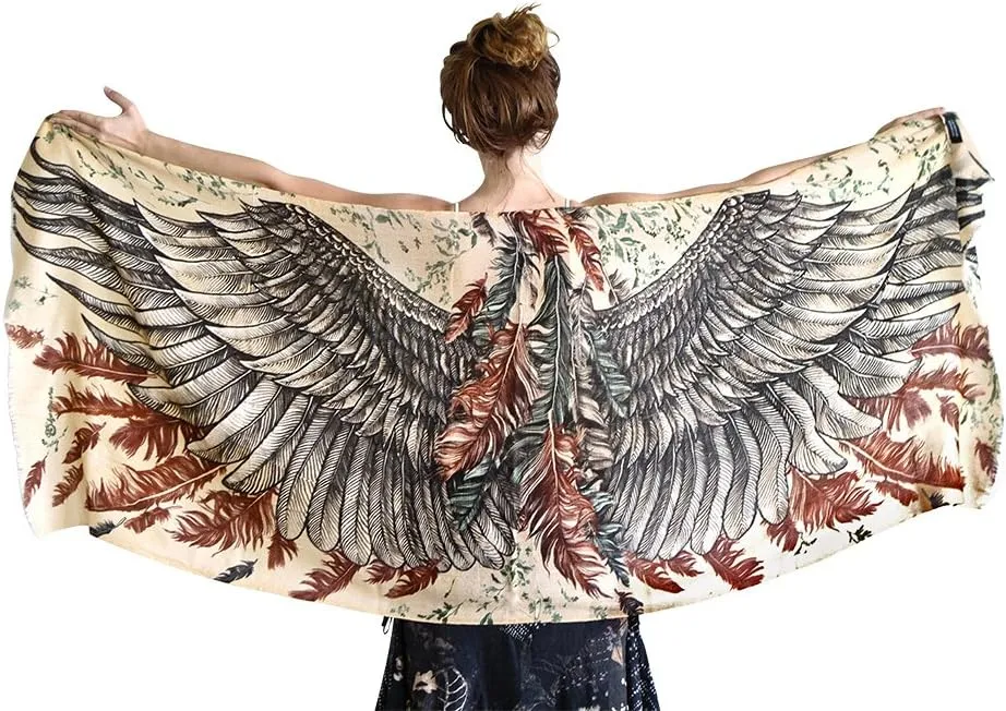 Pure Cotton Hand Painted and Digitally Printed Scarves