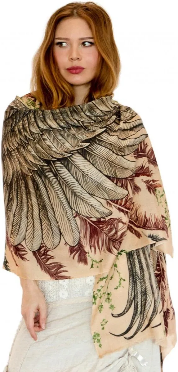 Pure Cotton Hand Painted and Digitally Printed Scarves