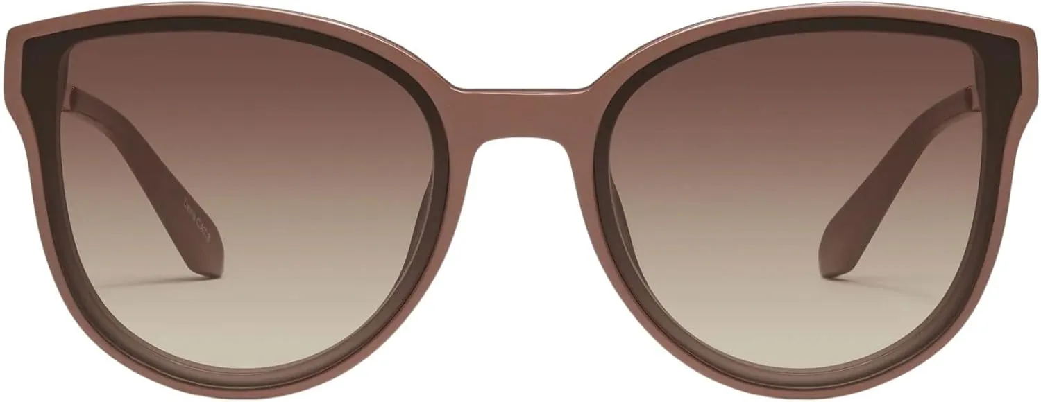 Quay Women's Date Night Oversized Round Sunglasses
