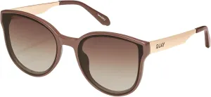 Quay Women's Date Night Oversized Round Sunglasses