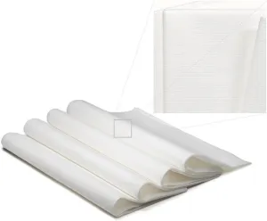 " OCCASIONS " Wedding Party Linen Feel White 13'' x 13'' Dinner Paper Napkins (120, Luncheon, Square Fold)