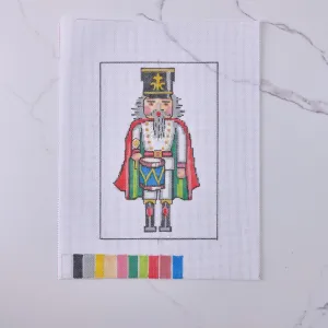 "Nutcracker" - Hand Painted Needlepoint Canvas