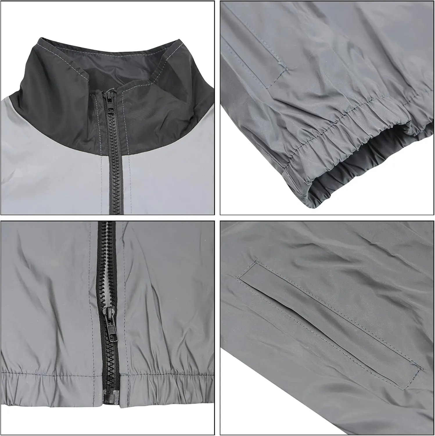RARITYUS Men Women Rave Reflective Pants Sweatpants Trousers Dance Jogger Pants with Pockets for Casual Sport Party Festival