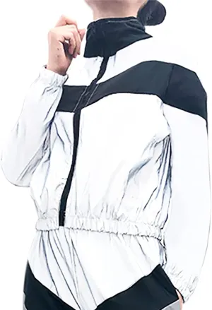 RARITYUS Men Women Rave Reflective Pants Sweatpants Trousers Dance Jogger Pants with Pockets for Casual Sport Party Festival