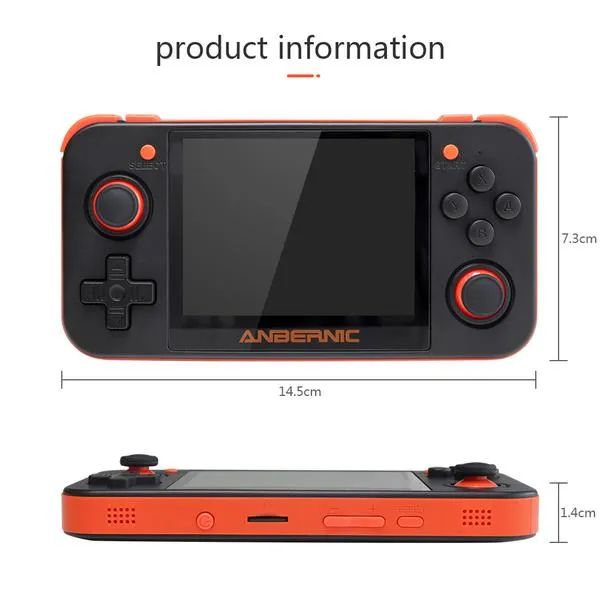 Retro Game 350 RG350 Game Console   32GB