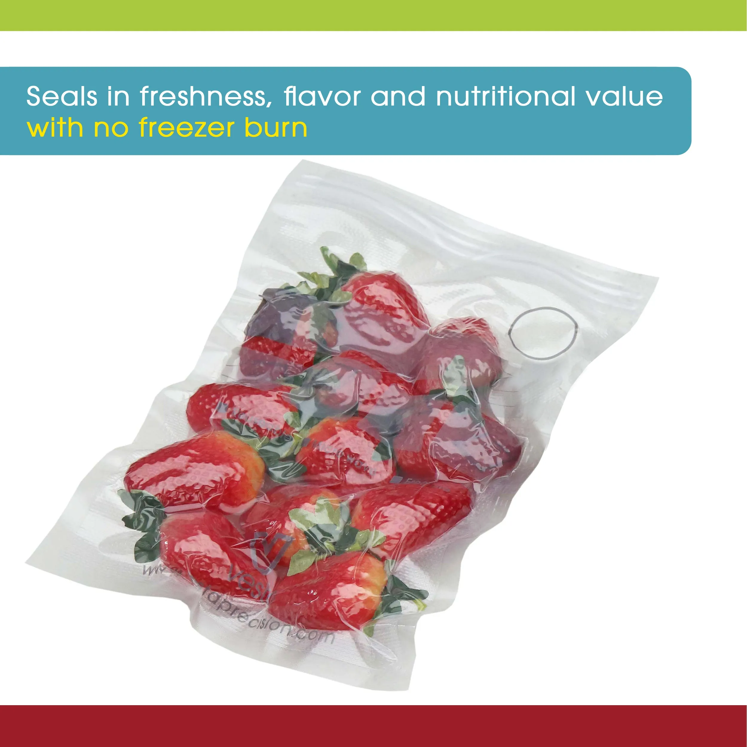 Reusable Handheld Sealer Pouches