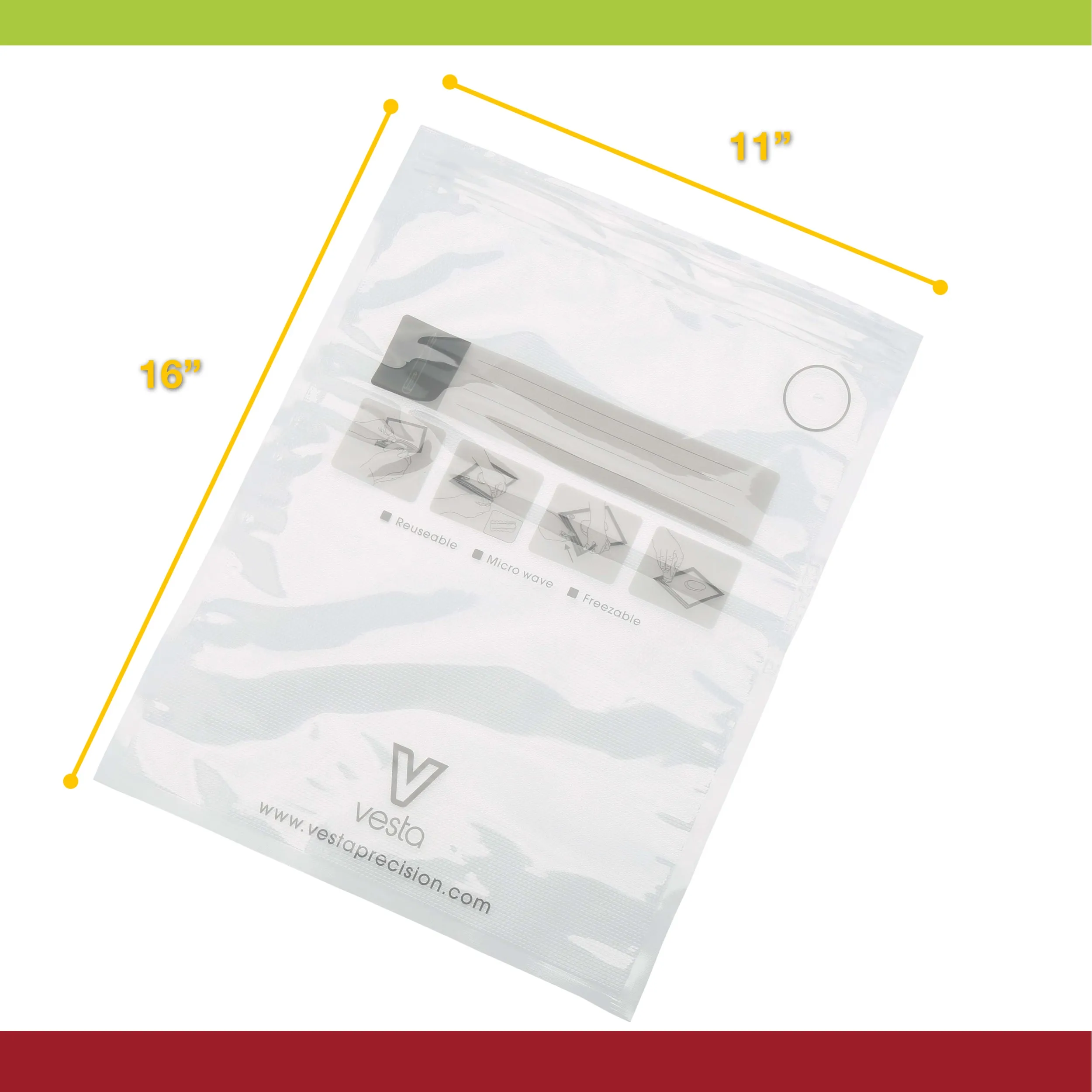 Reusable Handheld Sealer Pouches