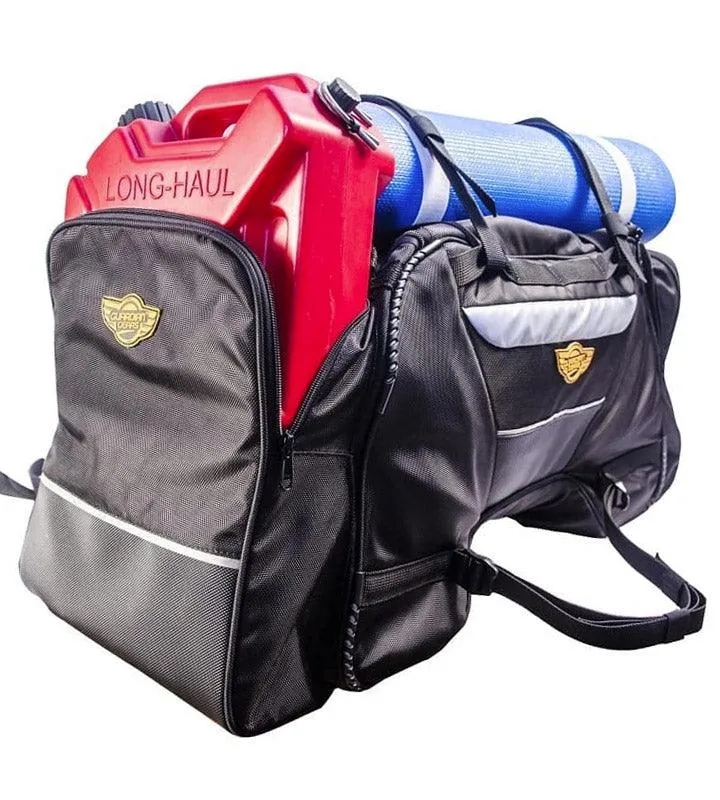 Rhino 70L Tail Bag with Rain Cover and Dry Bag