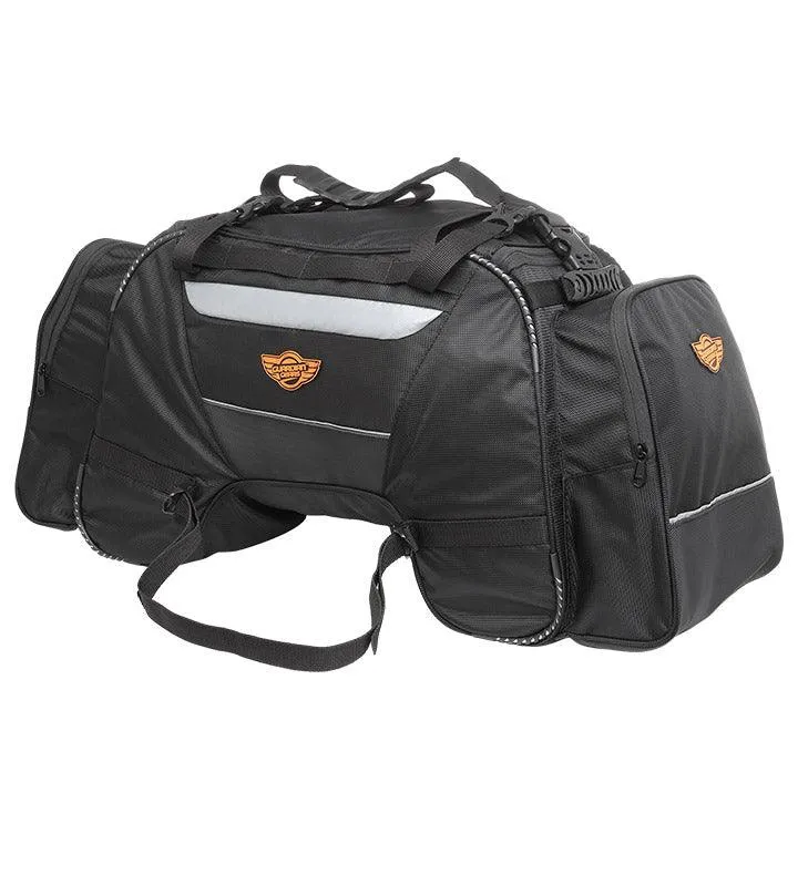 Rhino 70L Tail Bag with Rain Cover and Dry Bag