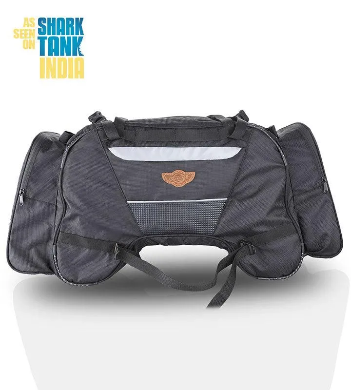 Rhino 70L Tail Bag with Rain Cover and Dry Bag