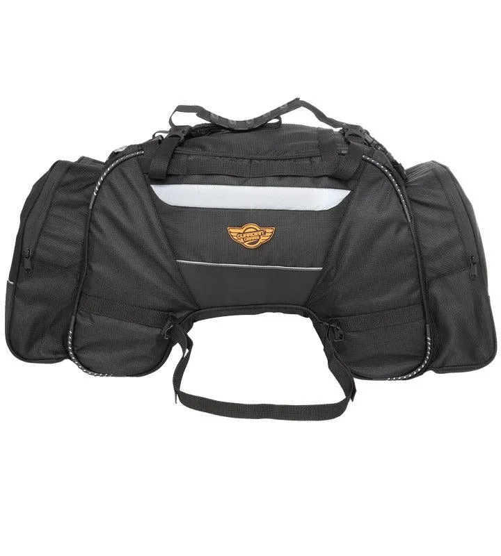 Rhino 70L Tail Bag with Rain Cover and Dry Bag