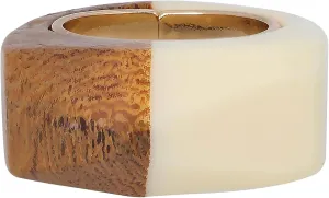 Robert Lee Morris Soho Faceted Cocktail Ring