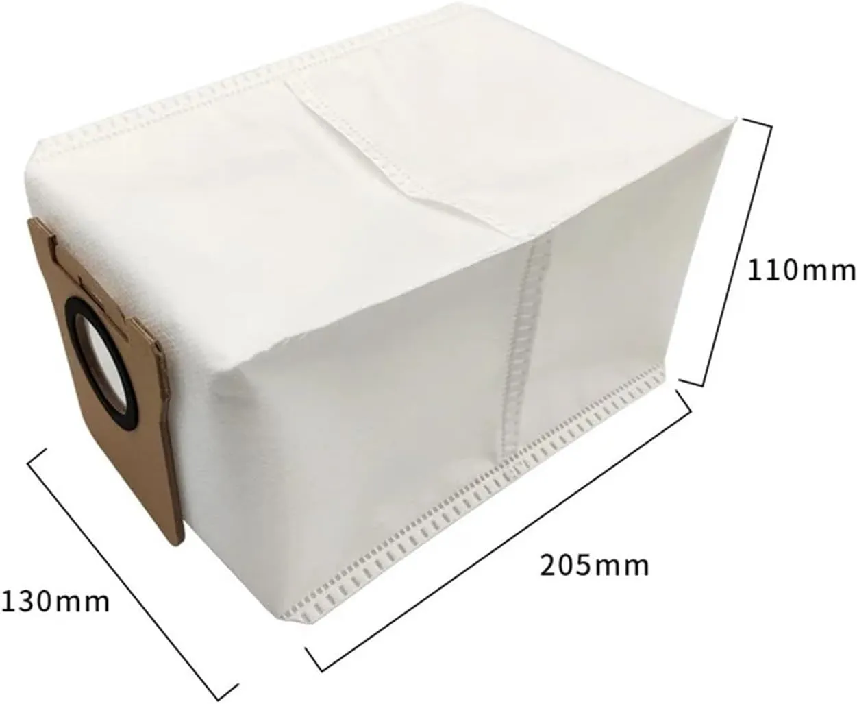 Robot Dust Bag Accessories, Compatibie For Dreame L10s Ultra S10 S10 Pro(10pcs)