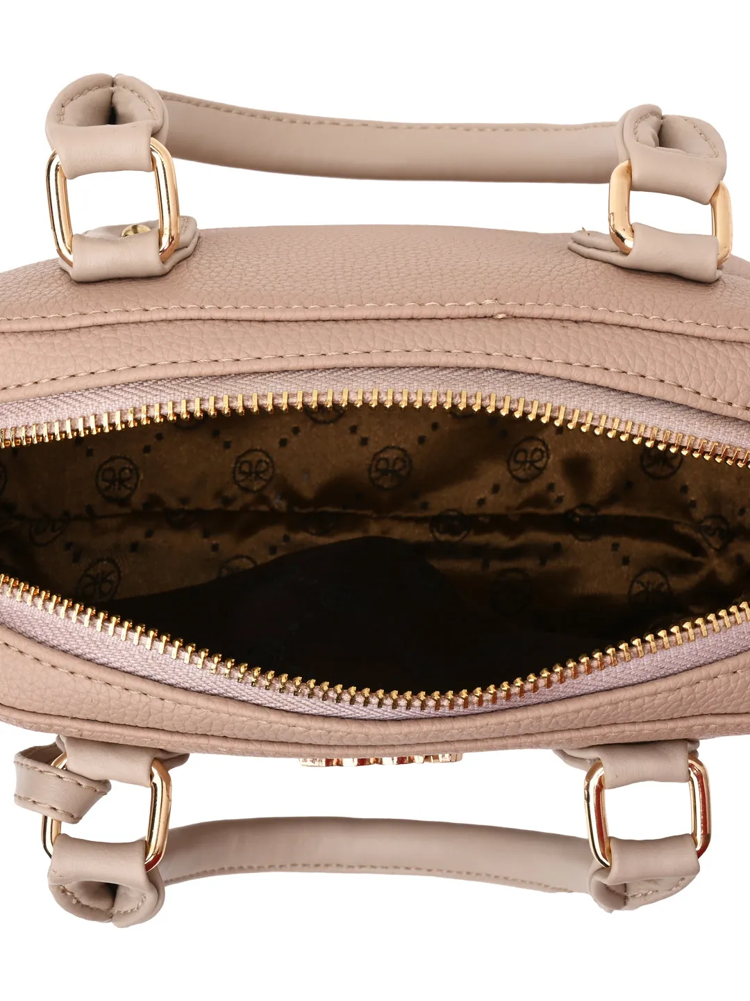Rocia By Regal Beige Women Cute Small Drymill Handbag