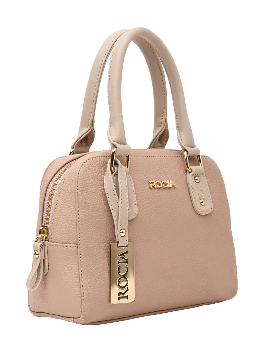 Rocia By Regal Beige Women Cute Small Drymill Handbag