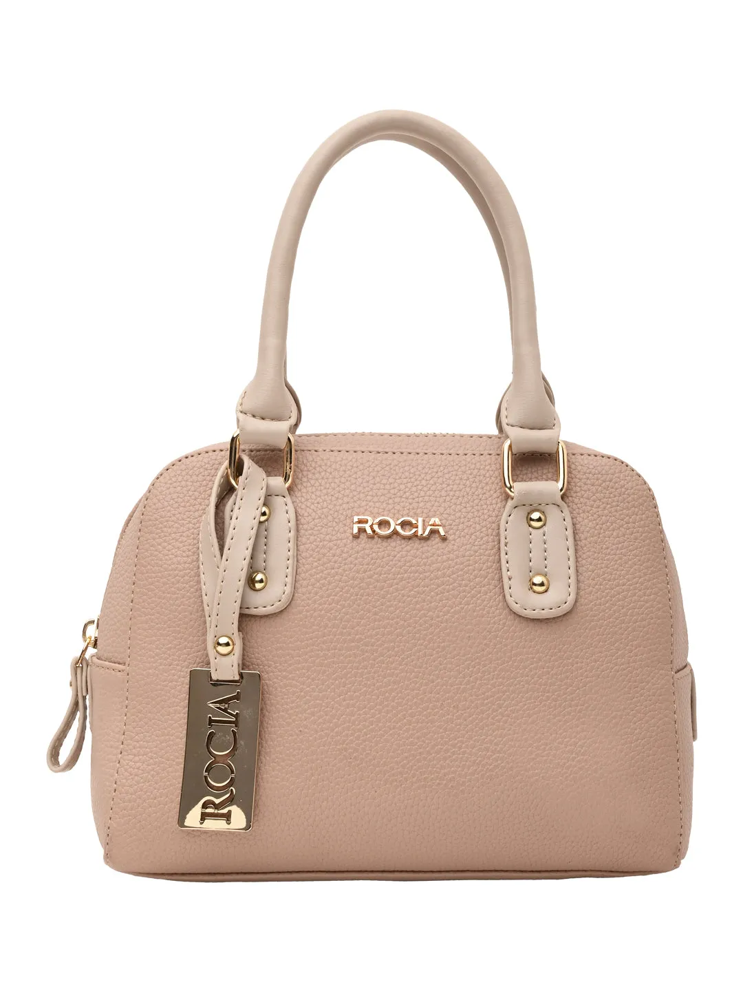 Rocia By Regal Beige Women Cute Small Drymill Handbag