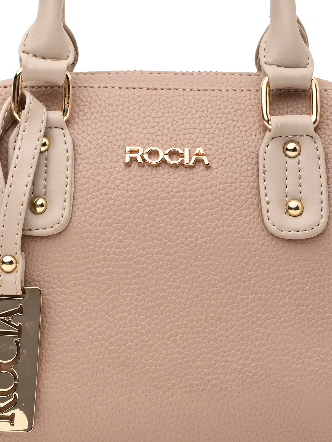 Rocia By Regal Beige Women Cute Small Drymill Handbag