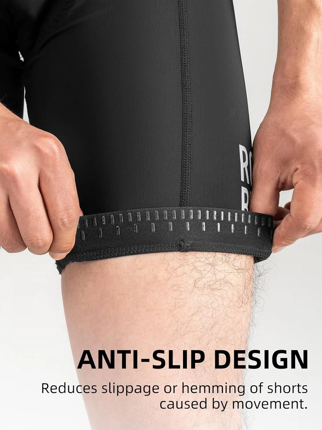 ROCKBROS Bike Shorts for Men, 3D Padded Cycling Shorts Men, Quick-Drying Biking Shorts, Breathable Mountain Bike Shorts