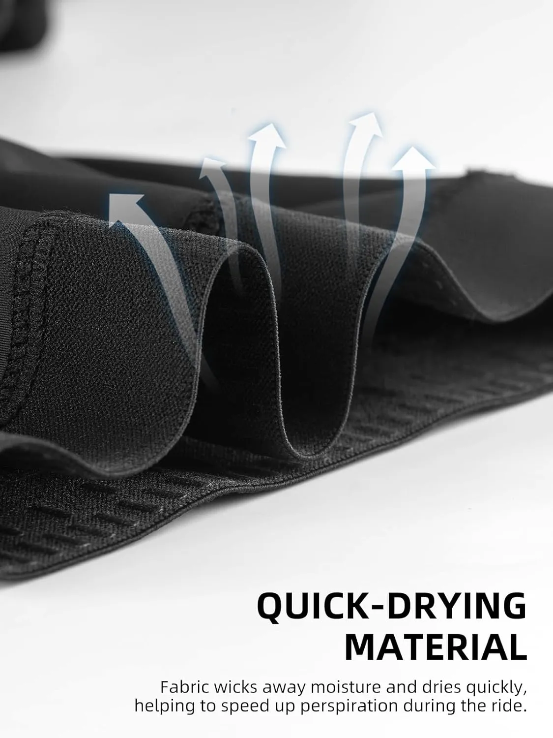ROCKBROS Bike Shorts for Men, 3D Padded Cycling Shorts Men, Quick-Drying Biking Shorts, Breathable Mountain Bike Shorts