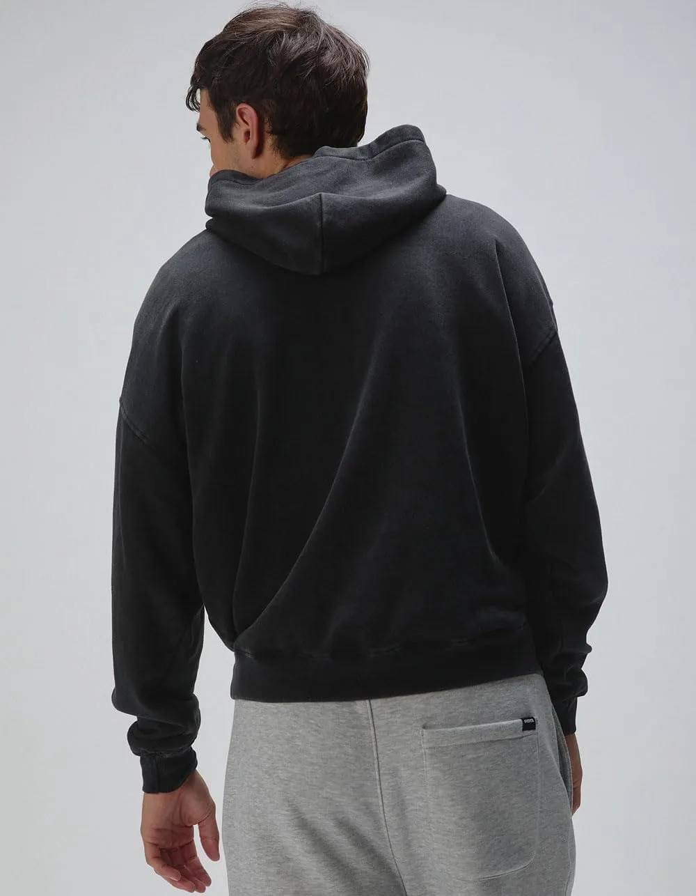 Rsq Mens Washed Oversized Hoodie