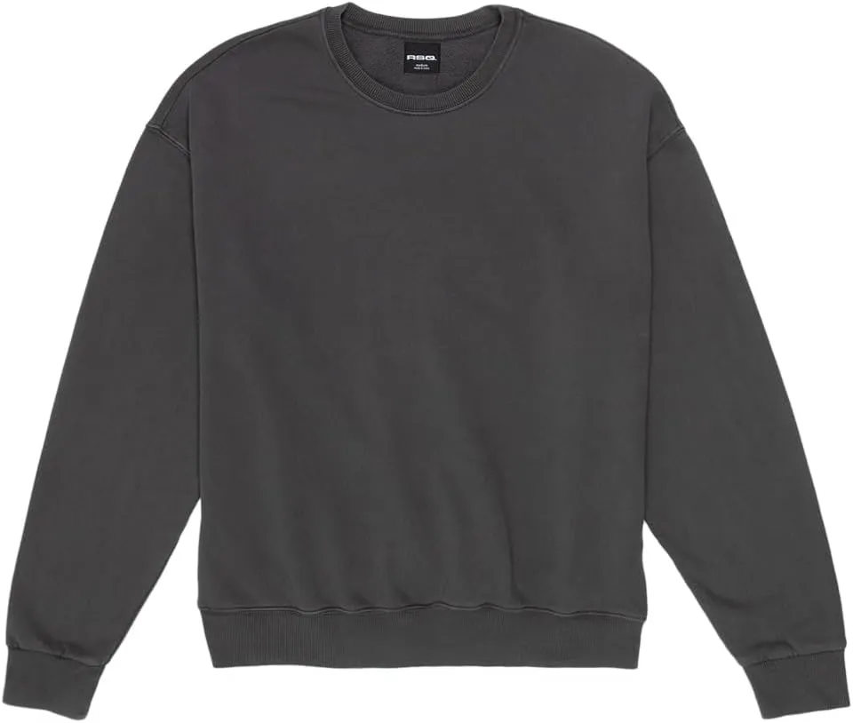 Rsq Washed Oversized Crewneck Sweatshirt