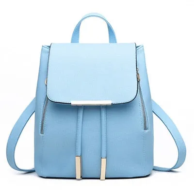Rusoonic Leather Backpacks