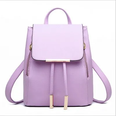 Rusoonic Leather Backpacks