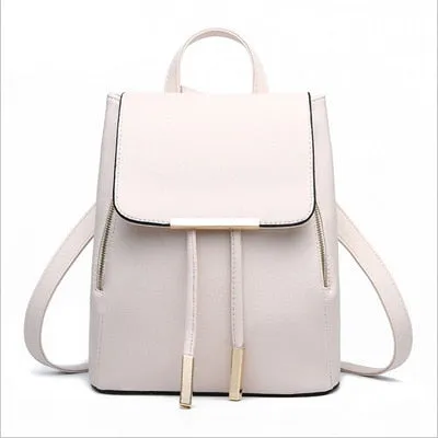 Rusoonic Leather Backpacks