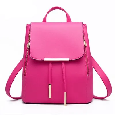 Rusoonic Leather Backpacks