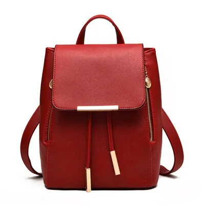 Rusoonic Leather Backpacks