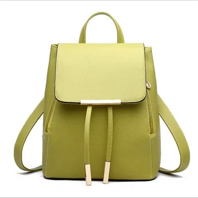 Rusoonic Leather Backpacks
