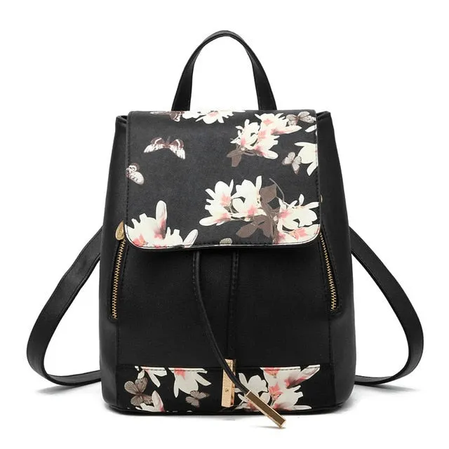 Rusoonic Leather Backpacks